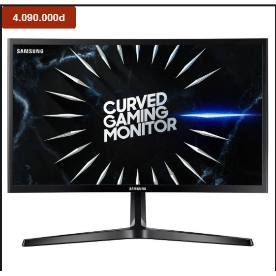 Màn hình cong Samsung LC24RG50FQEXXV 24″ FHD 144Hz Freesync - MƯỢT MÀ - HÀNG CHÍNH HÃNG - BẢO VỆ TỐT -  KO HAY MỎI MẮT | BigBuy360 - bigbuy360.vn