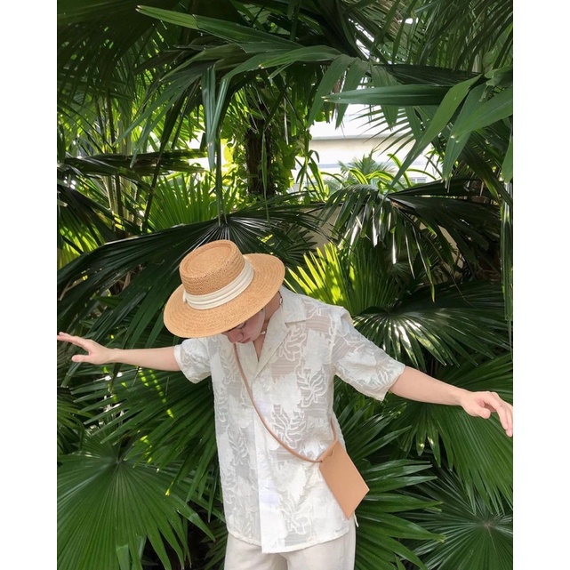 Áo Sơ Mi CREAM SUMMER HAZE