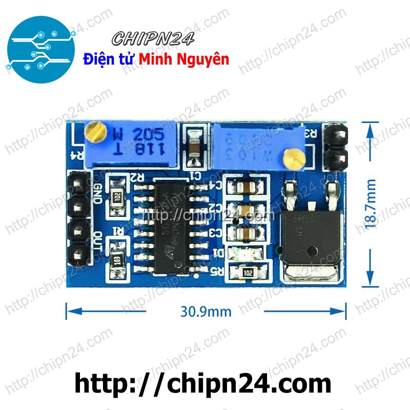 [1 CÁI] Module Tạo Xung PWM SG3525