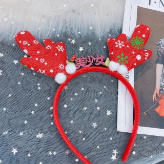 CÀI TÓC BĂNG ĐÔ NOEL MẪU 2019