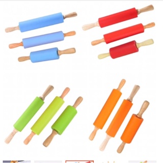 Cán lăn bột silicon