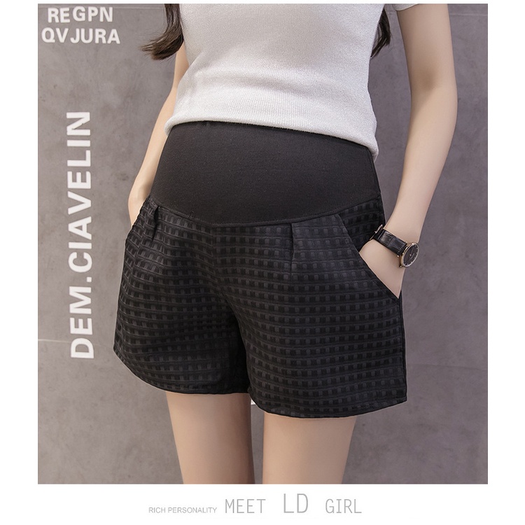 Quần đùi Bầu sang chảnh