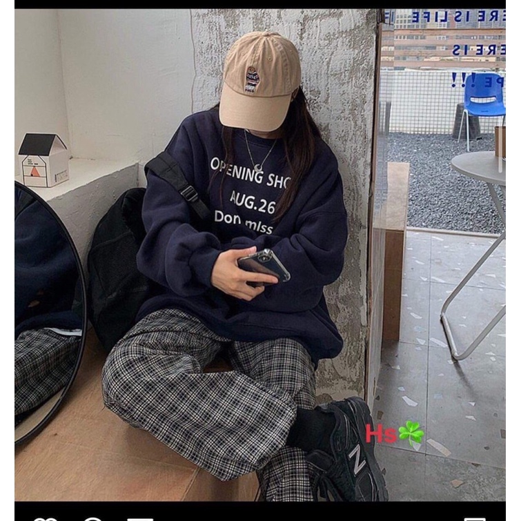 (ảnh thật) XẢ LOẠI RẺ ÁO NỈ  WARMOP ULZZANG | BigBuy360 - bigbuy360.vn