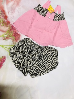 Combo 4 bộ cho bé gái 10-27kg