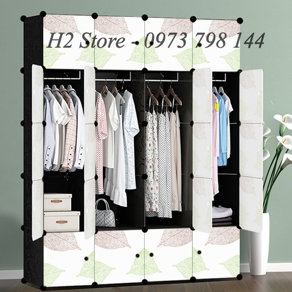 [RẺ NHẤT SHOPEE] - ( nhiều mẫu ) TỦ NHỰA LẮP GHÉP 20 Ô ĐỂ ĐỒ ĐA NĂNG THÔNG MINH sâu 47cm