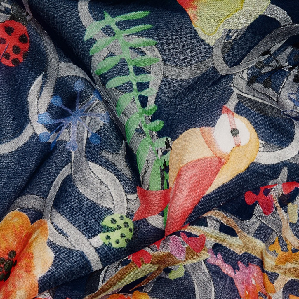 Furla Khăn Choàng T Belvedere Pareo