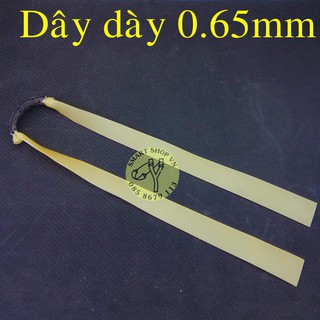 Combo 10 Dây Thun Ná Cao Su Loại Latex 0,65mm siêu rẻ