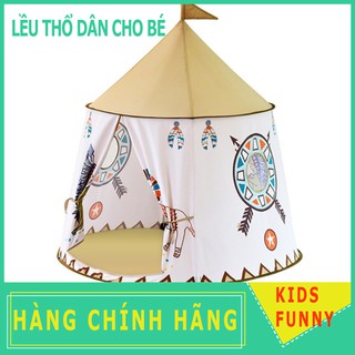 Lều vải cho bé, Lều công chúa cho bé gái, bé trai mẫu thổ dân cao cấp