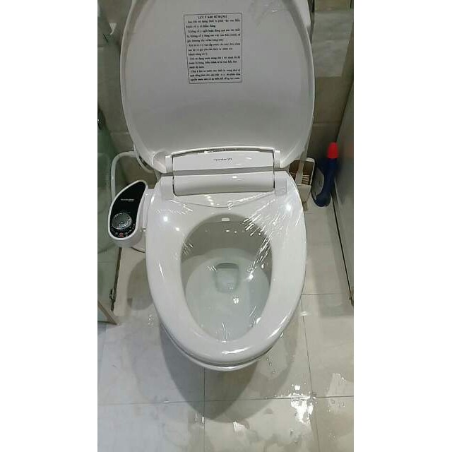 Nắp bồn cầu tự rửa thông minh Hyundae Bidet HB-9000 (LB203)