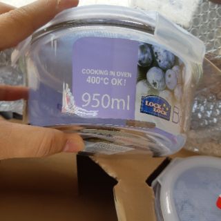 Hộp thủy tinh Lock & Lock 950ml LLG861