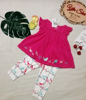 Bộ Baby Starter bé gái (ảnh thật)