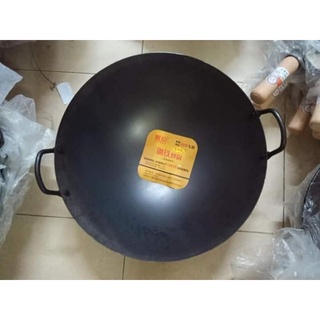 chảo thép tàu 2 quai đủ size (chuyên dùng cho nhà hàng)