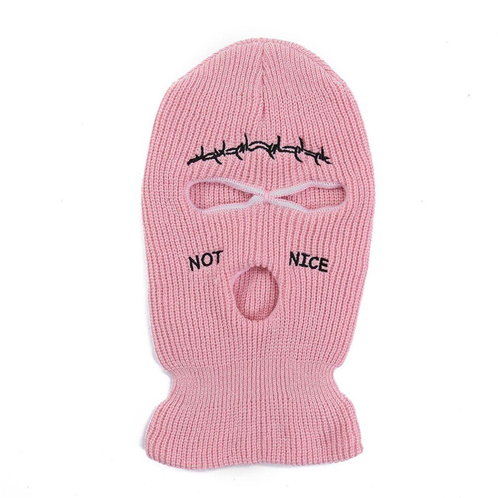 Mũ Len Beanie 3 Lỗ Giữ Ấm
