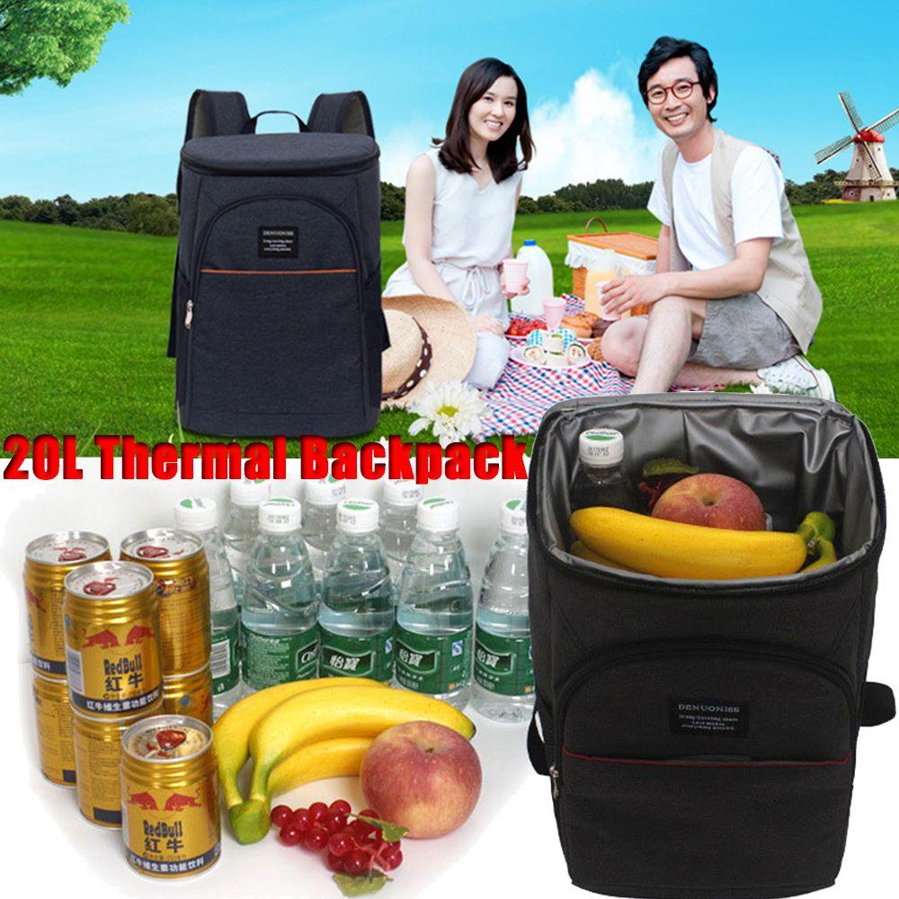 Ba Lô Giữ Nhiệt 20L Dày Dặn Để Đi Cắm Trại