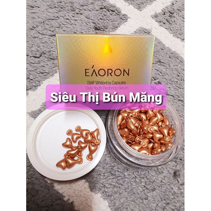 SIÊU PHẨM SERUM TRẮNG DA 108 VIÊN EAORON KÈM BILL ÚC