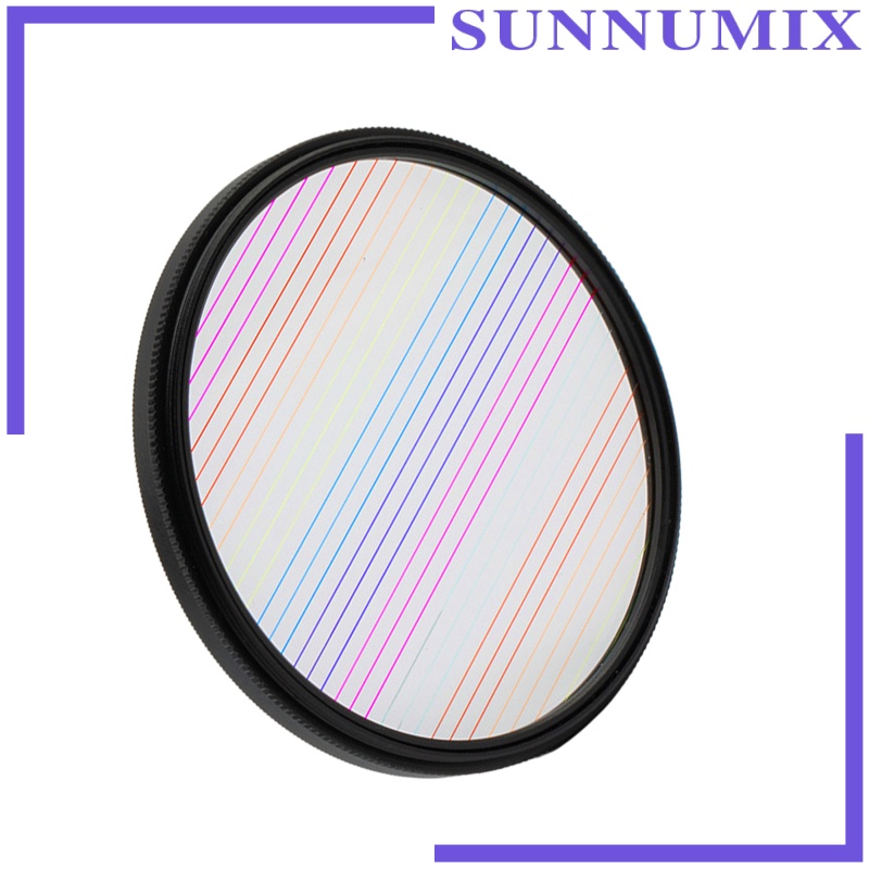 [SUNNIMIX]Streak Filter Special Effects Filter Camera Accessories