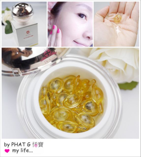 [Dr.Satin] Viên Tinh Chất EGF Phục Hồi Chống Lão Hóa