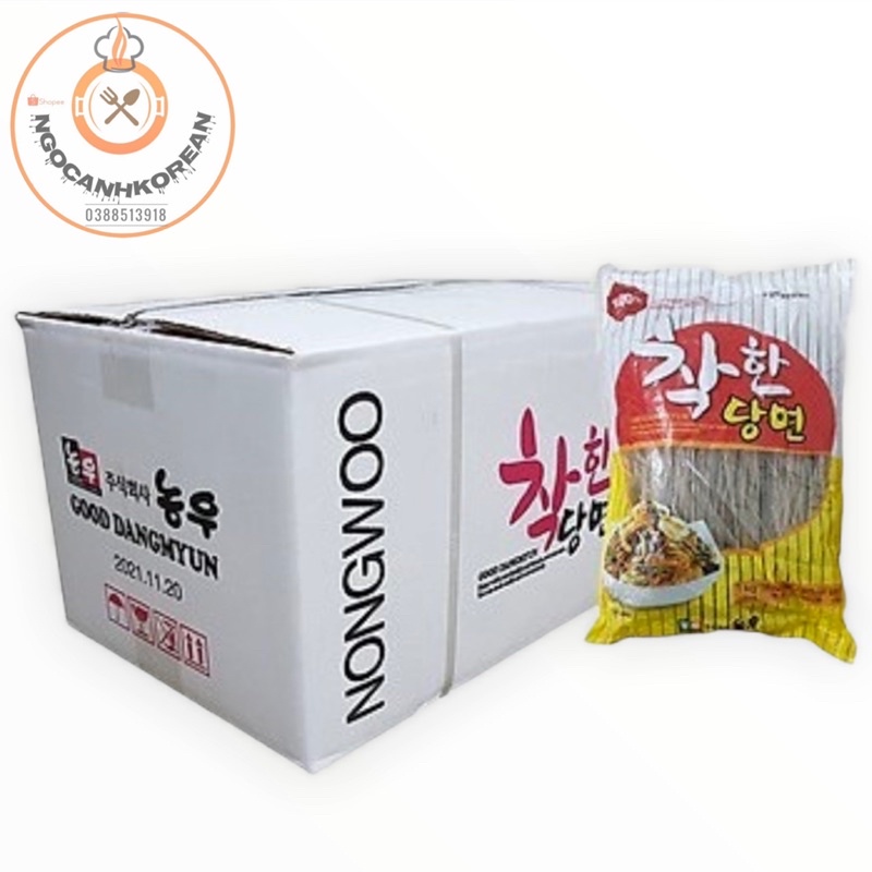 📣Sỉ 1 thùng miến nongwoo Hàn Quốc 10kg từ 49k/kg