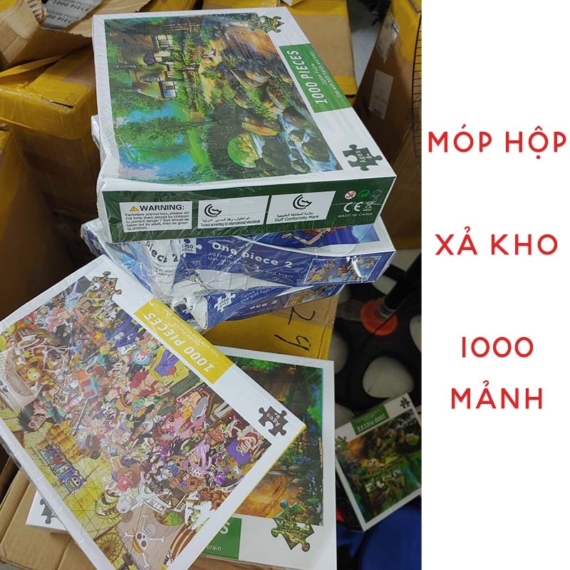 Tranh ghép xếp hình 1000 mảnh