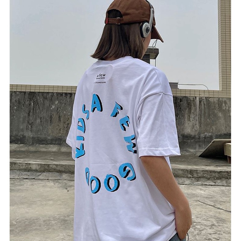 ÁO THUN, ÁO PHÔNG TAY LỠ UNISEX FORM RỘNG OVERSIZE A FEW GOOD KID M653 HT SHOP