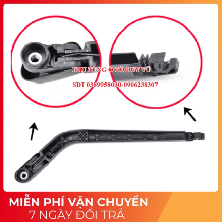 cần chổi gạt mưa sau toyota innova 2005-2015, fortuner