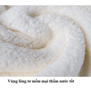 [HCM] Khăn Quấn Đầu Làm Khô Tóc Siêu Thấm