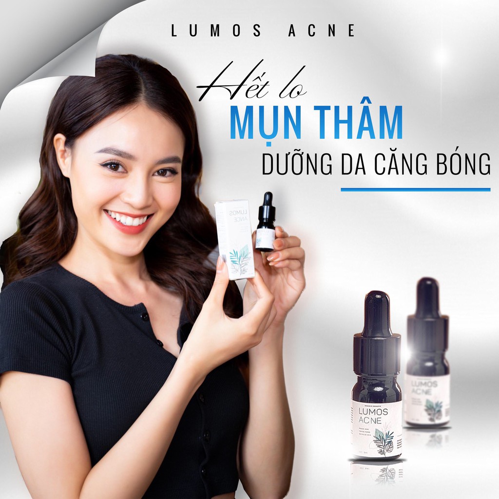 [Có Hóa Đơn] Serum Vilanda Lumos Acne USA 5ml - Chống Oxy Hóa, Tái Tạo, Căng Bóng Da, Se Khít Lỗ Chân Lông | BigBuy360 - bigbuy360.vn