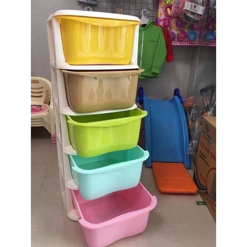 tủ đựng đồ đa sắc