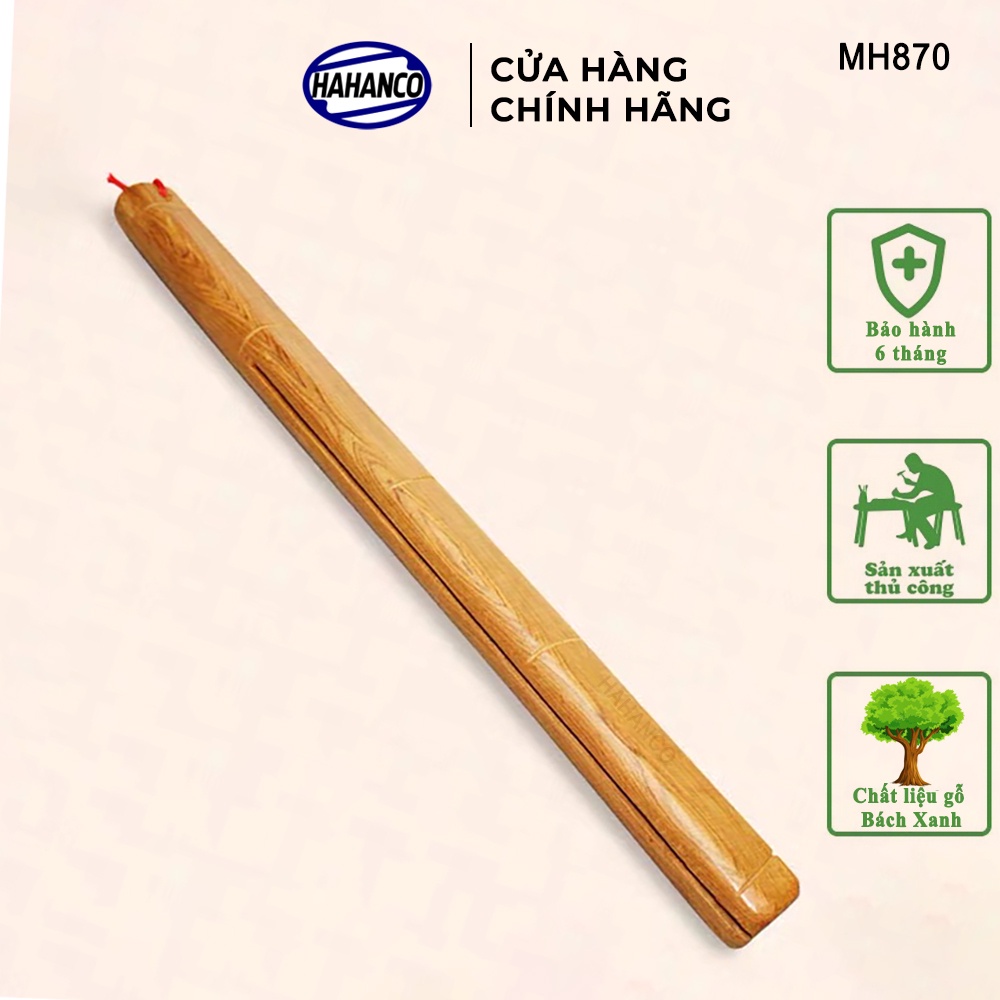 Cây Đập Lưng Phát Ra Tiếng Kêu Bằng Gỗ Thơm HAHANCO Đập Tan Đau Nhức Lưng - MH870