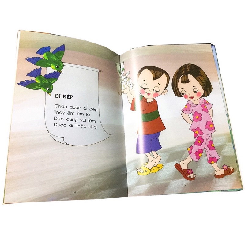 Sách - Thơ Ở Nhà Trẻ (Kim Đồng)