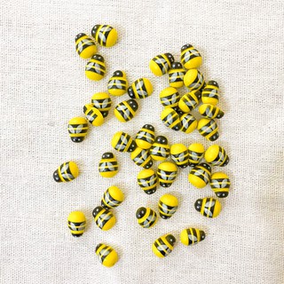 Bọ Cánh Cứng - Ong Vàng Mini Trang Trí Tiểu Cảnh