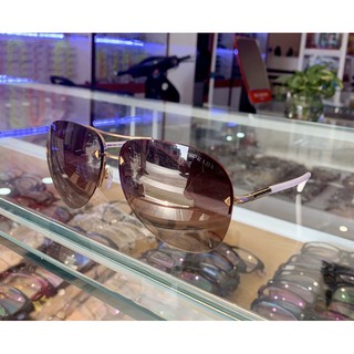 Kính nam nữ Prada mắt 2 màu cao cấp