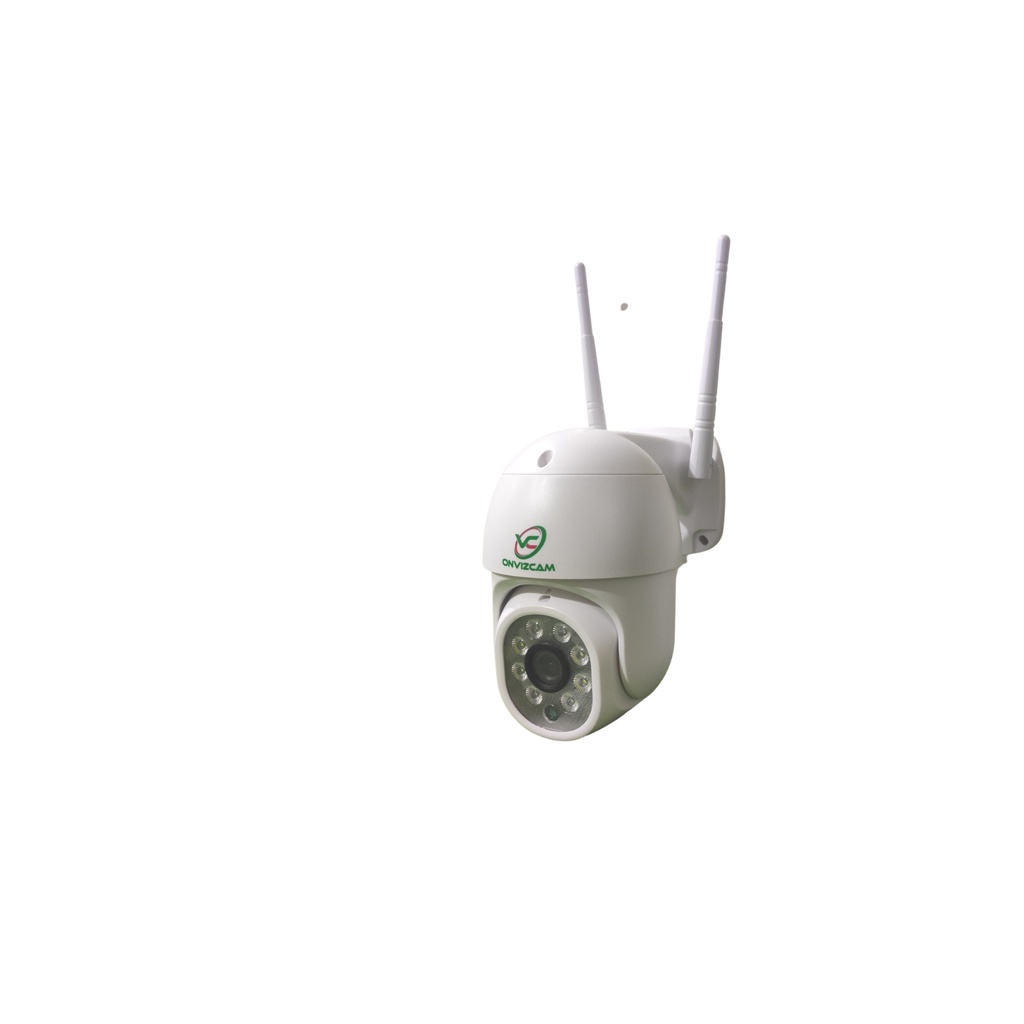 Camera giám sát wifi ONVIZCAM hk20 carecam camera mini ngoài trời xoay 360 chống nước 2.0 Mpx có màu ban đêm, báo động