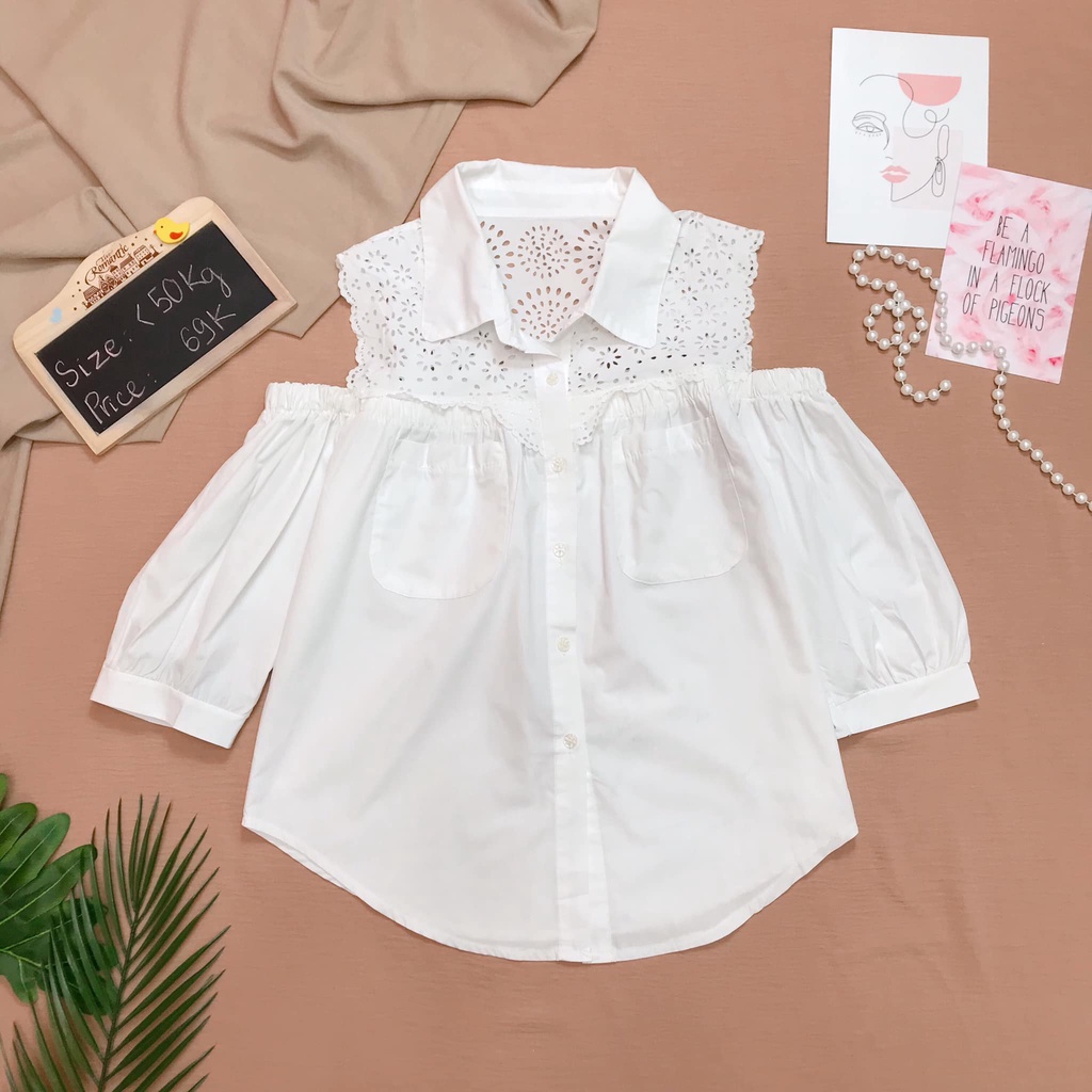 Áo kiểu hè xinh 2hand