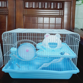 Lồng  đại hamster  - lồng mèo hamster