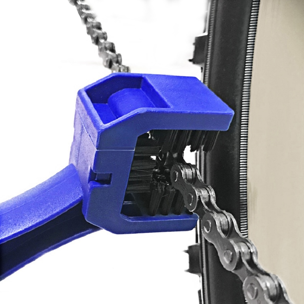 ⚡Hàng giao ngay⚡ Bộ 3 Bàn Chải Làm Sạch Dây Xích Xe Đạp