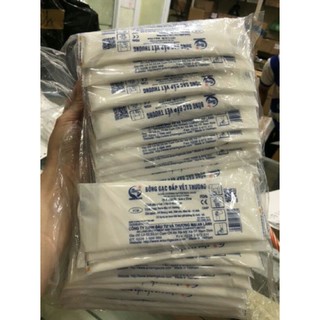 Bịch 50 túi bông gạc đắp vết thương An Lành (6x15 và 6x22)
