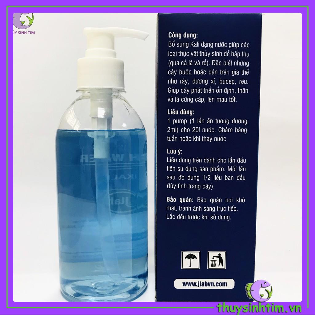 Phân nước thủy sinh Rich Water Jlab - Bổ sung Kali