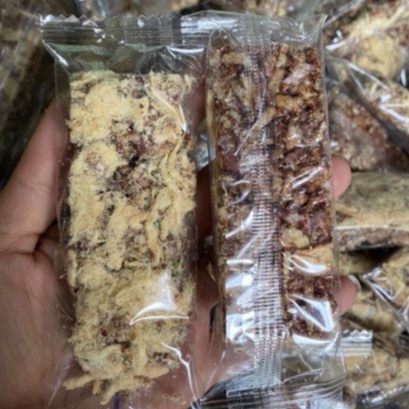 [ Gói 1.KG ] Thanh Gạo Lứt Mix Hạt Dinh Dưỡng &amp; Chà Bông - THANH HẠT DINH DƯỠNG