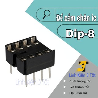 Đế cắm ic 8 chân dip-8