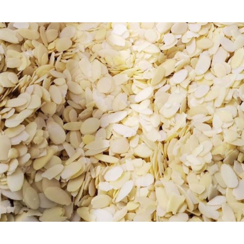 Hạnh nhân lát hạt đẹp