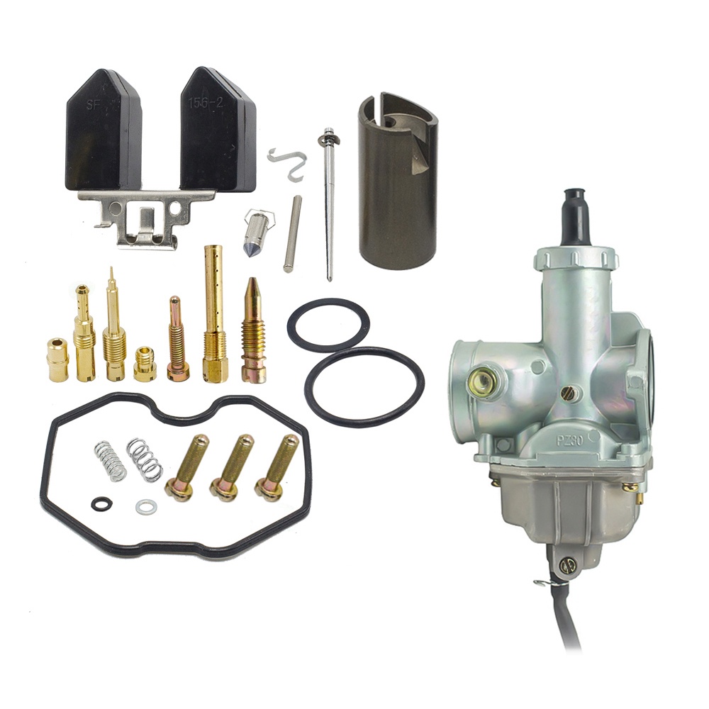 Bộ dụng cụ sửa chữa bộ chế hòa khí PZ26 PZ27 PZ30 cho Keihin Honda CG125 CG150 CG175 CG250