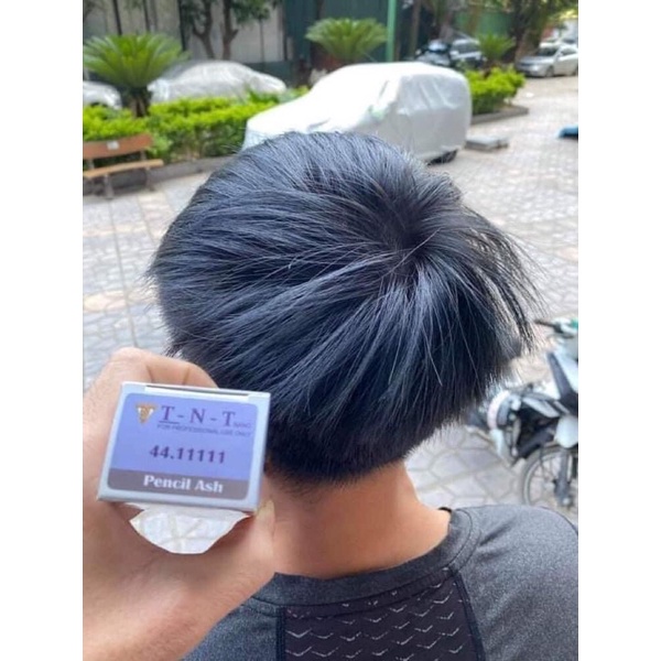 Nhuộm TNT thời trang phủ bạc 100ml (Chưa kèm Oxy)