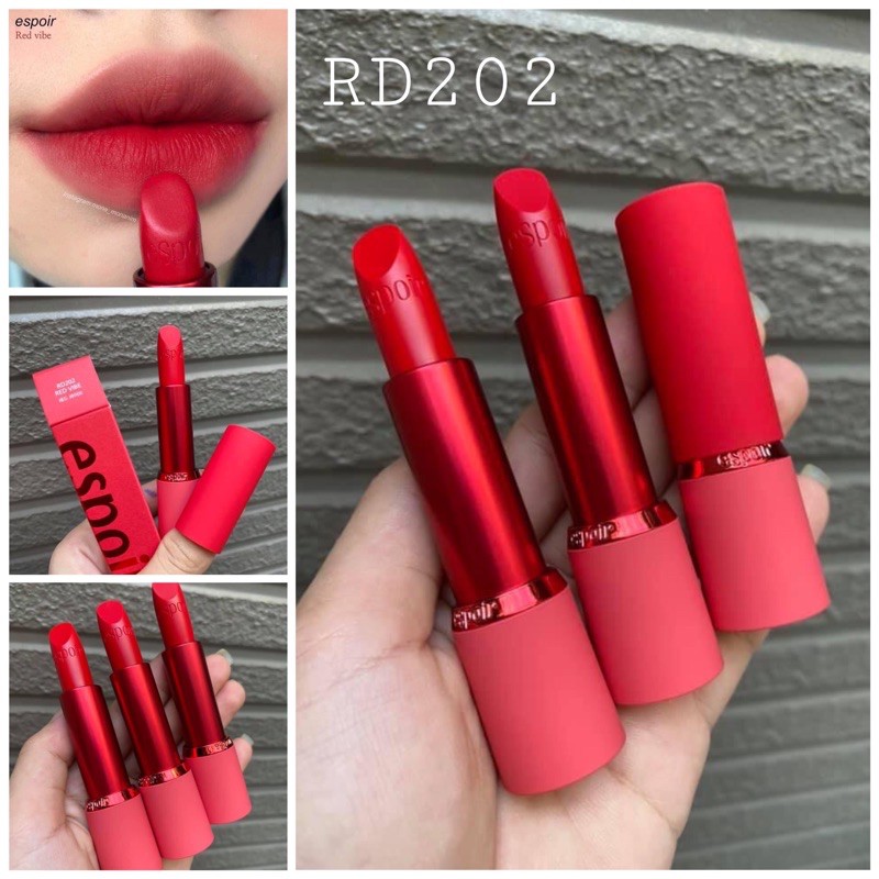 Son ESPOIR LIMITED Red Vibe Look đỏ phiên bản giới hạn 2019