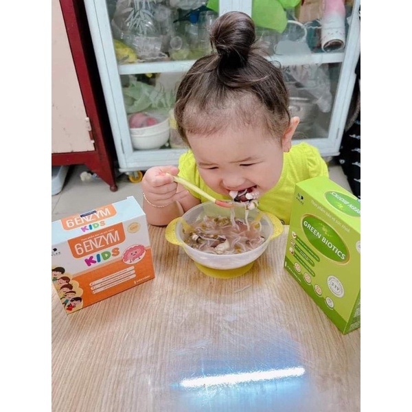 6enzym kids giúp ăn ngon ngủ sâu giấc và tăng đề kháng