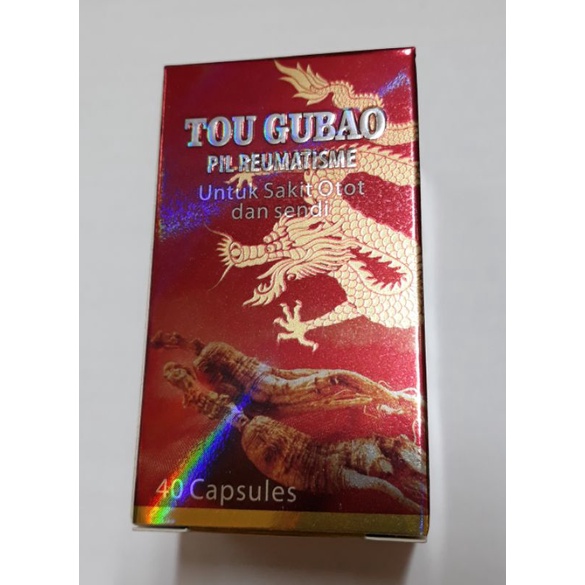 6 hộp Tou Gubao ( Thấu cốt bảo) lọ 40 viên.