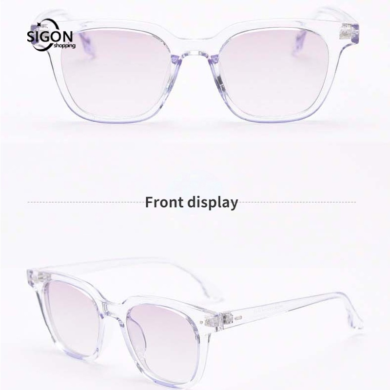 Kính Mát Tròng Vuông Phân Cực Chống Nắng Ngoài Trời Cho Nữ