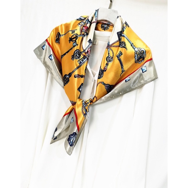 Khăn bandana cột áo yếm turban choàng cổ che nắng