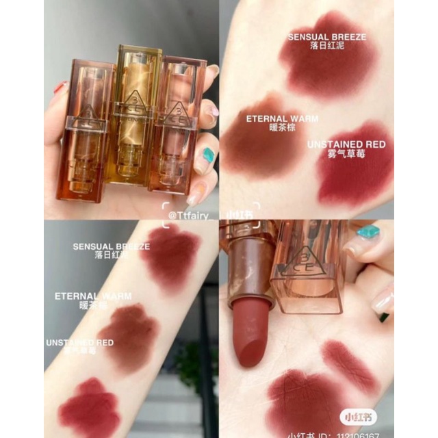 Son thỏi lì 3CE Matte Lip Color