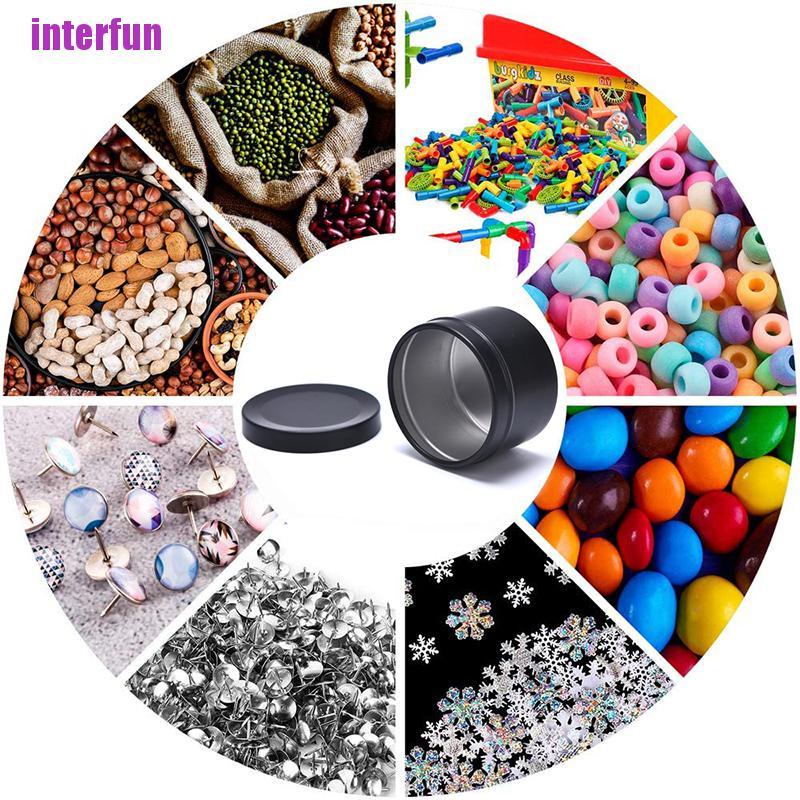 Hộp Đựng Nến Có Nắp Đậy Tiện Dụng